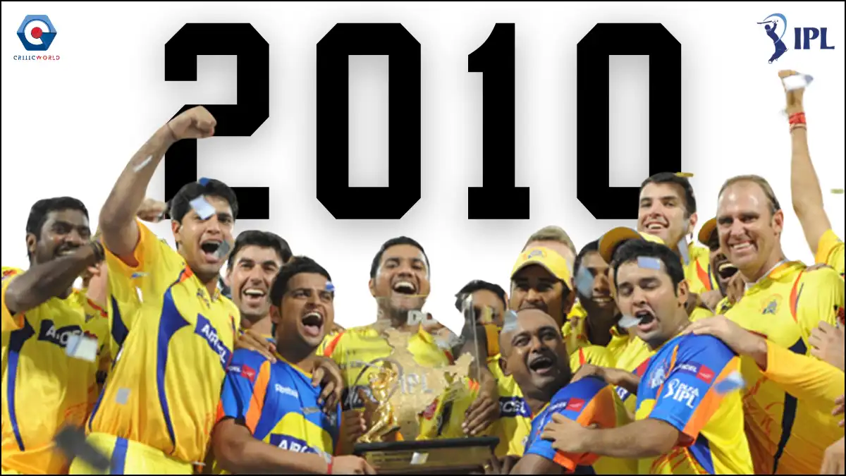 IPL 2010 Champions