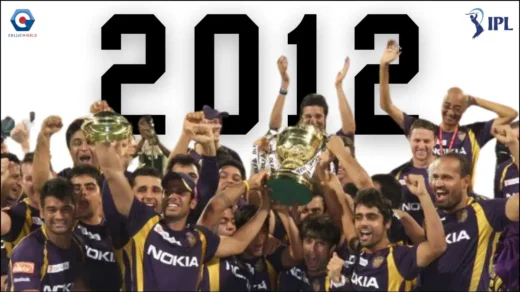 IPL 2012 Champions