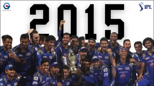 IPL 2015 Champions