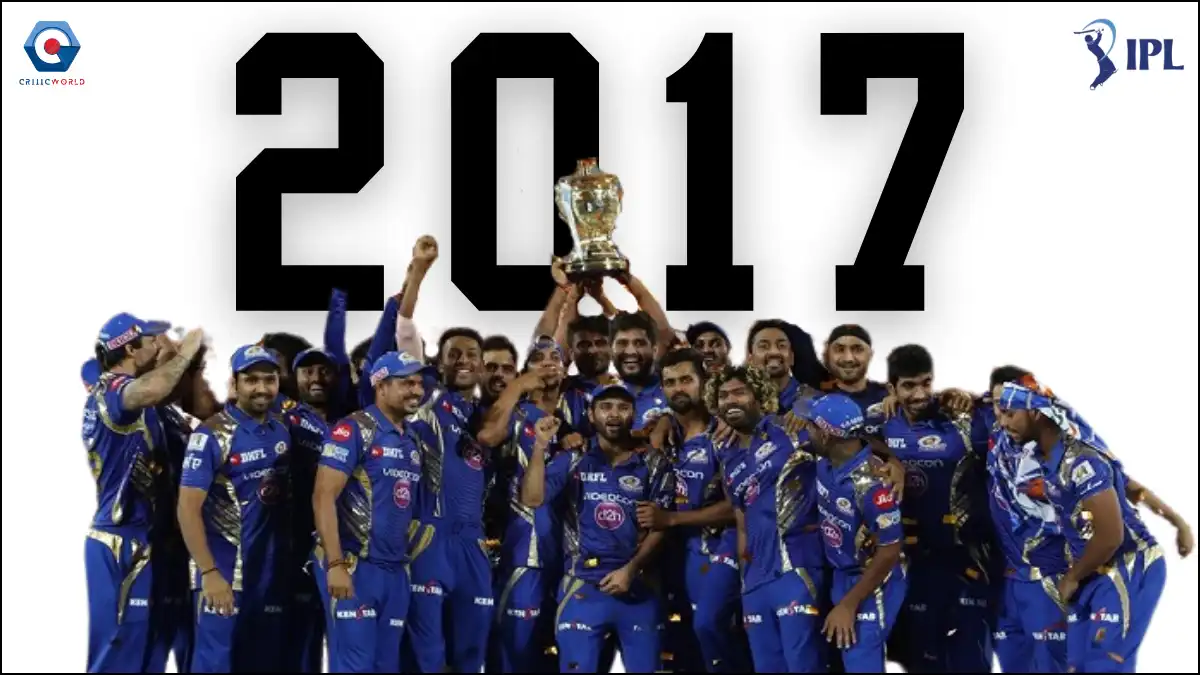 IPL 2017 Champions