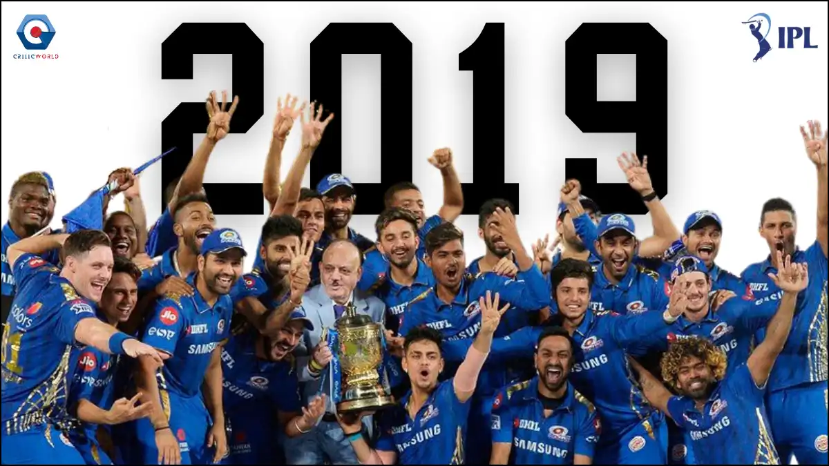 IPL 2019 Champions