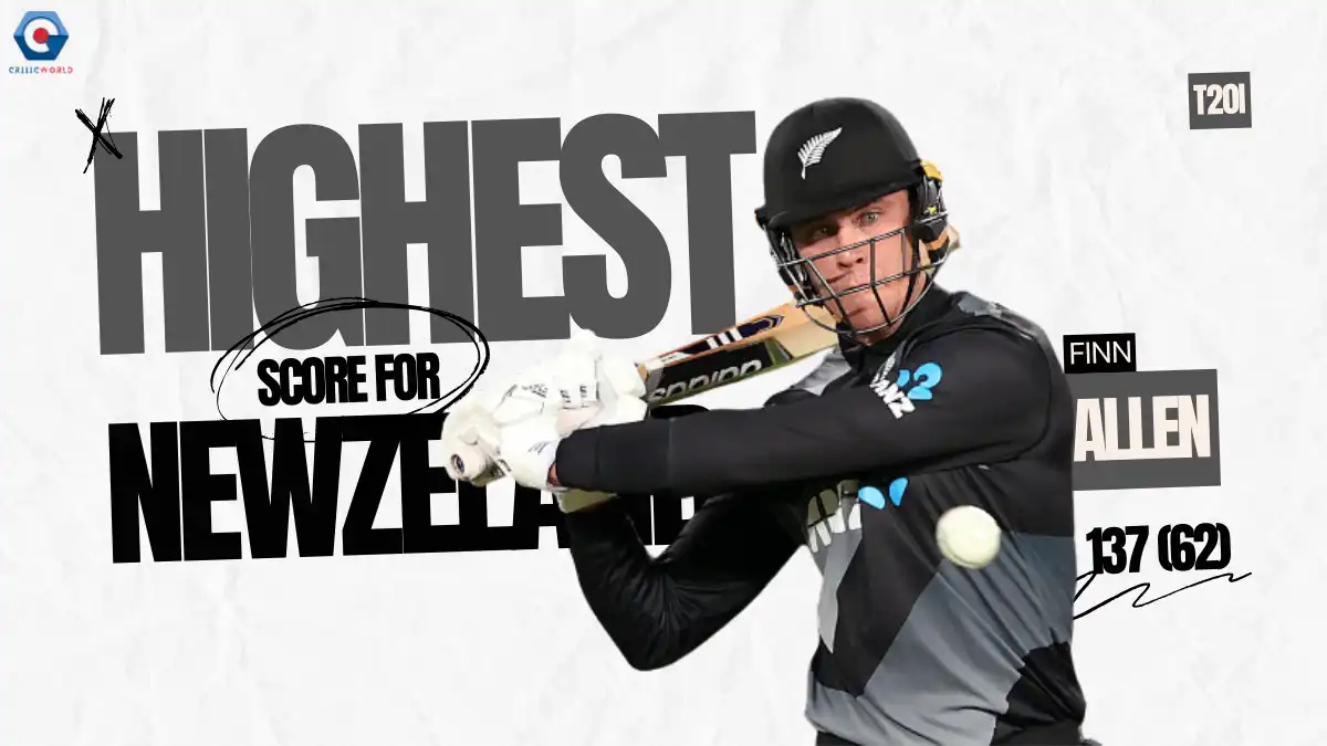 Finn Allen Highest T20I Scores For New Zealand