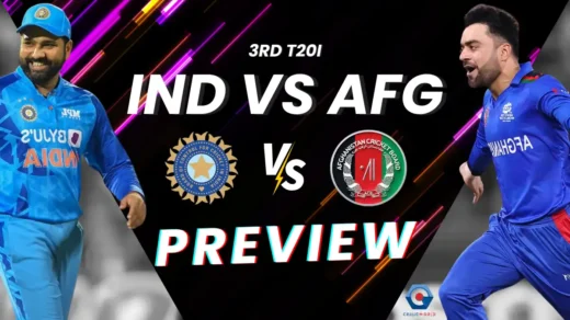 India vs Afghanistan T20I Series