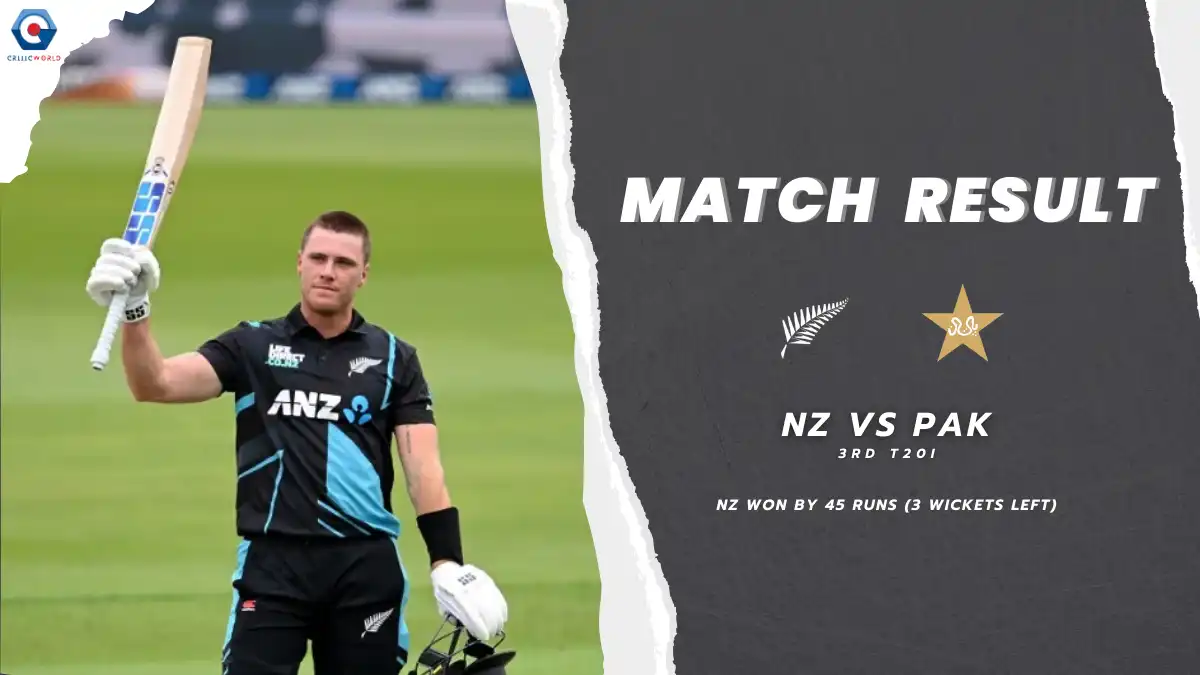 New Zealand to Dominant Victory