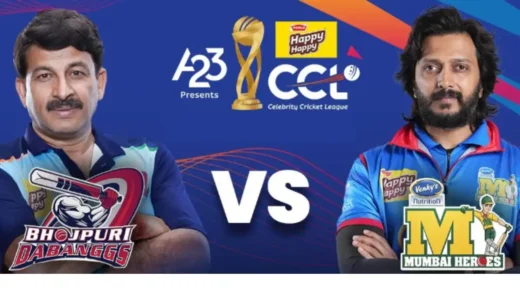 Mumbai vs Bhojpuri CCL Tickets
