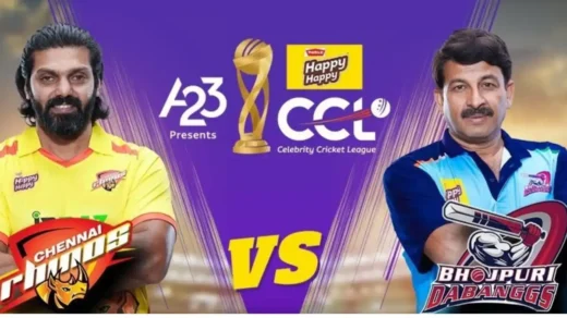 Chennai vs Bhojpuri CCL Tickets