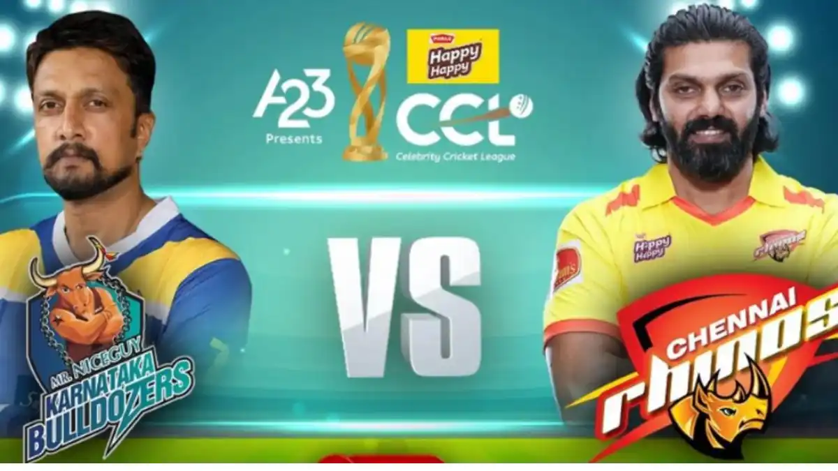 Chennai vs Karnataka CCL Tickets