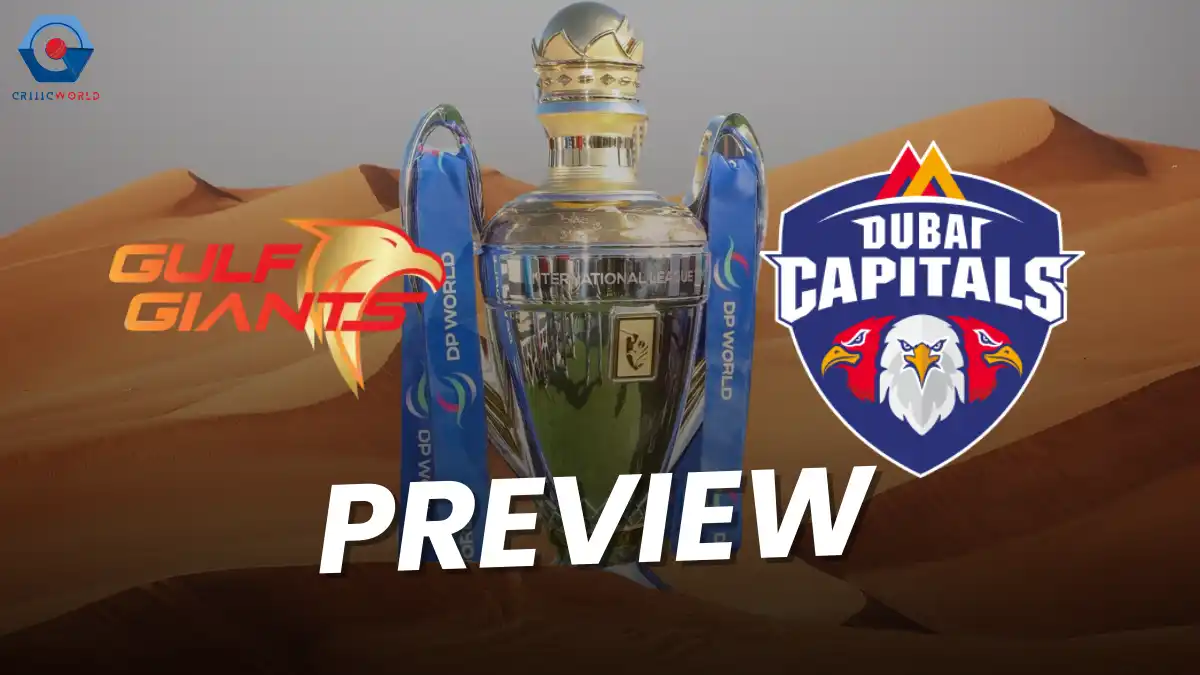 ILT20 2024 Qualifier 2 Match Preview: Dubai Capitals vs Gulf Giants
