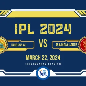 CSK vs RCB IPL Tickets