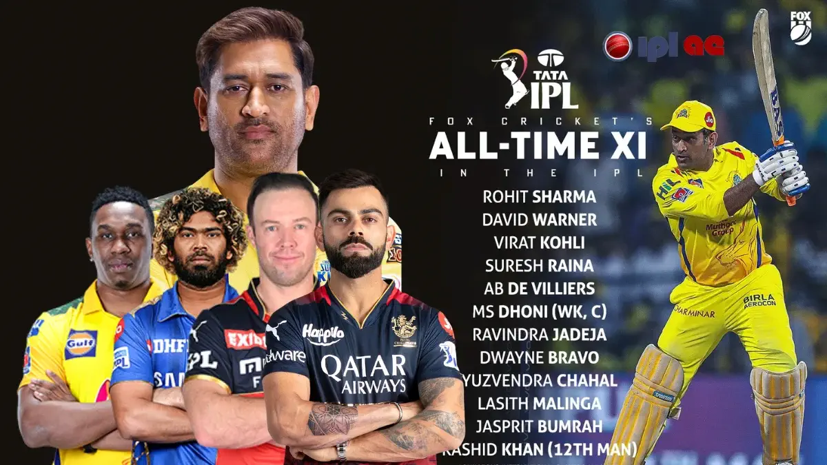 Fox Cricket's All Time IPL XI