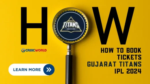 How to Book Tickets for Gujarat Titans IPL 2024 Matches
