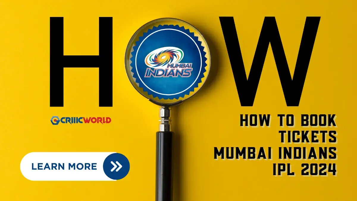 How to Book Tickets for Mumbai Indians IPL 2024