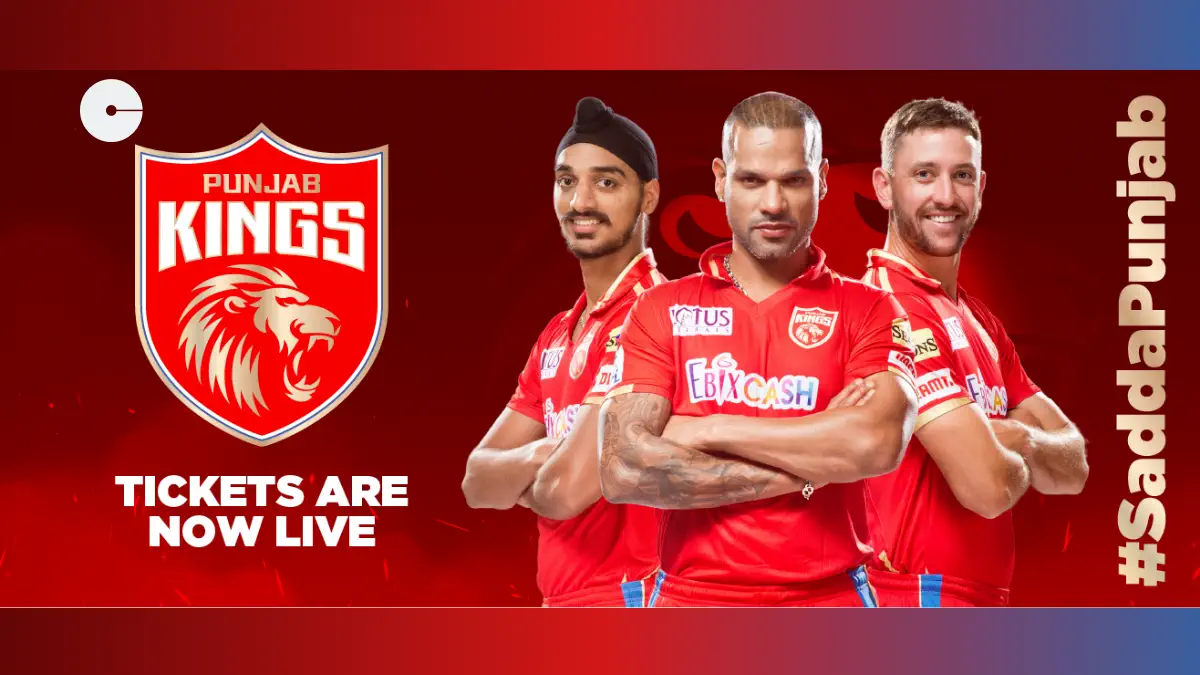 IPL 2024 PBKS Tickets Out Now How to Book Tickets online for Punjab