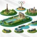 10 Free Shuttle Bus Route for Paris 2024 Olympics FYI