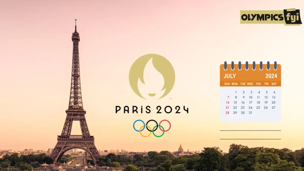 Paris, France: 2024 Summer Olympics Opening Ceremony countdown