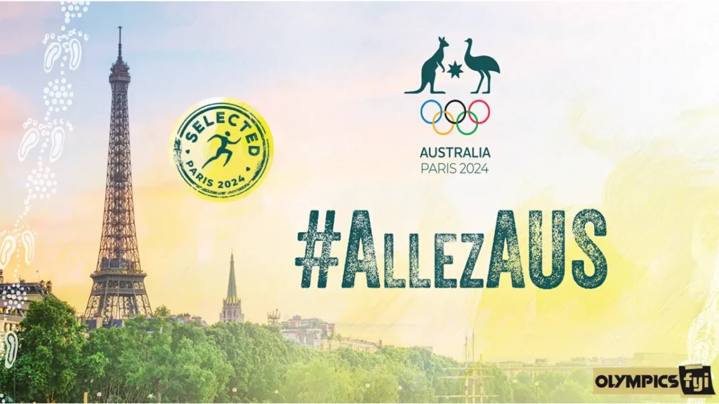 Australian Athletics Stars Selected for Paris 2024 Olympics