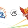 CSK VS SRH IPL 2024