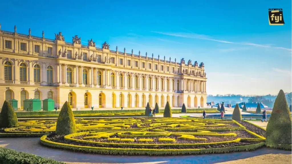 Chateau de Versailles stadium Event Schedule for the Paris 2024 Olympics