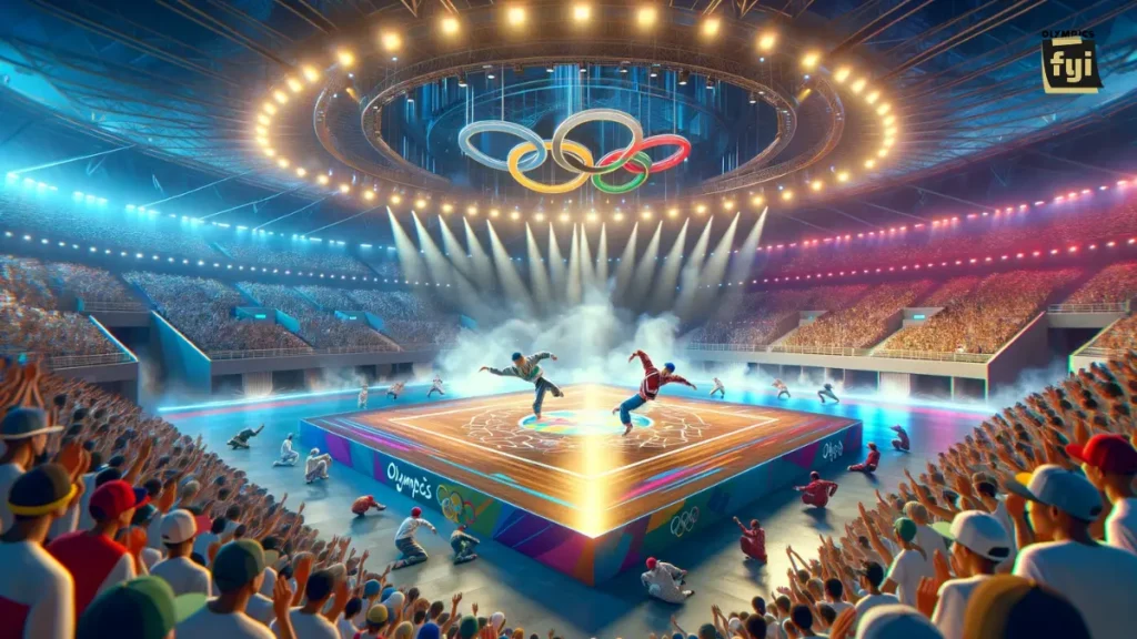 Olympics Breaking Paris 2024