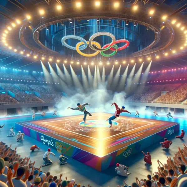 Olympics Breaking Paris 2024