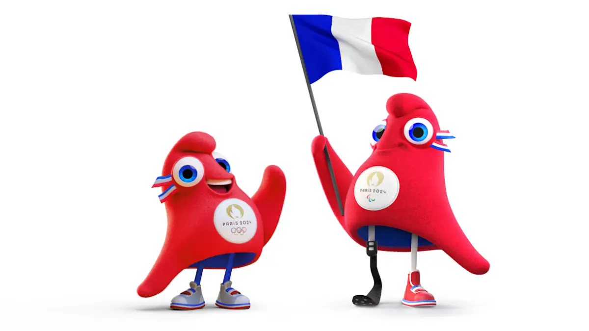 Paris 2024 Olympic Mascot