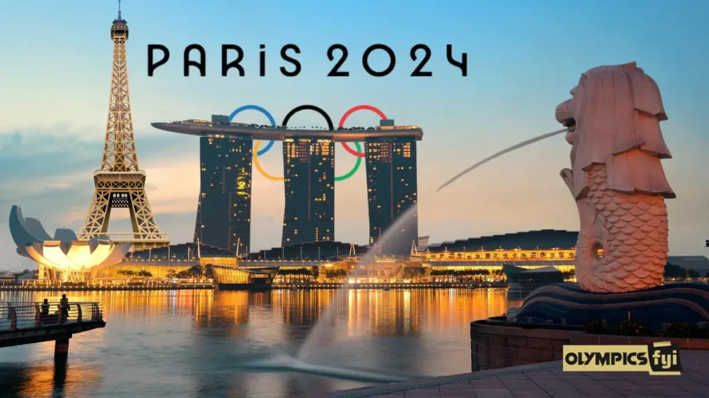 Singapore Athletes in Olympics 2024