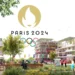 The Olympic Village Paris 2024 France