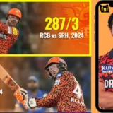 Top 10 Team with Highest Innings Score in an IPL Match