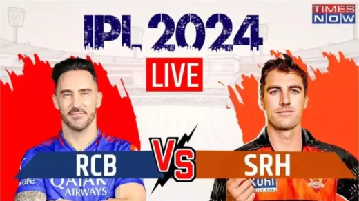 Sunrisers Hyderabad vs Royal Challengers Bengaluru IPL 2024 match