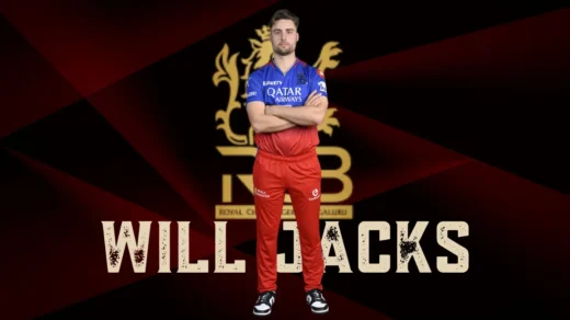 William George Jacks IPL 2024 Debut
