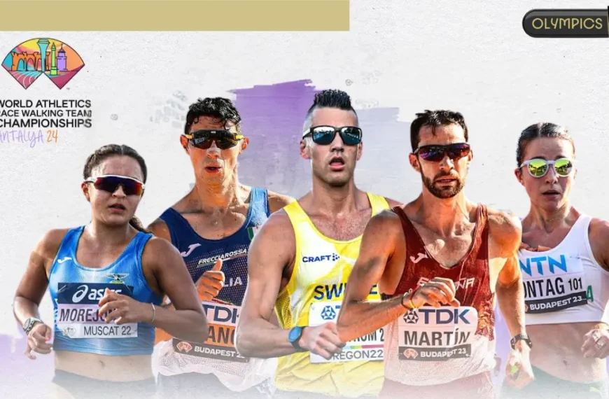 World Athletics Race Walking Team Championships Antalya 24