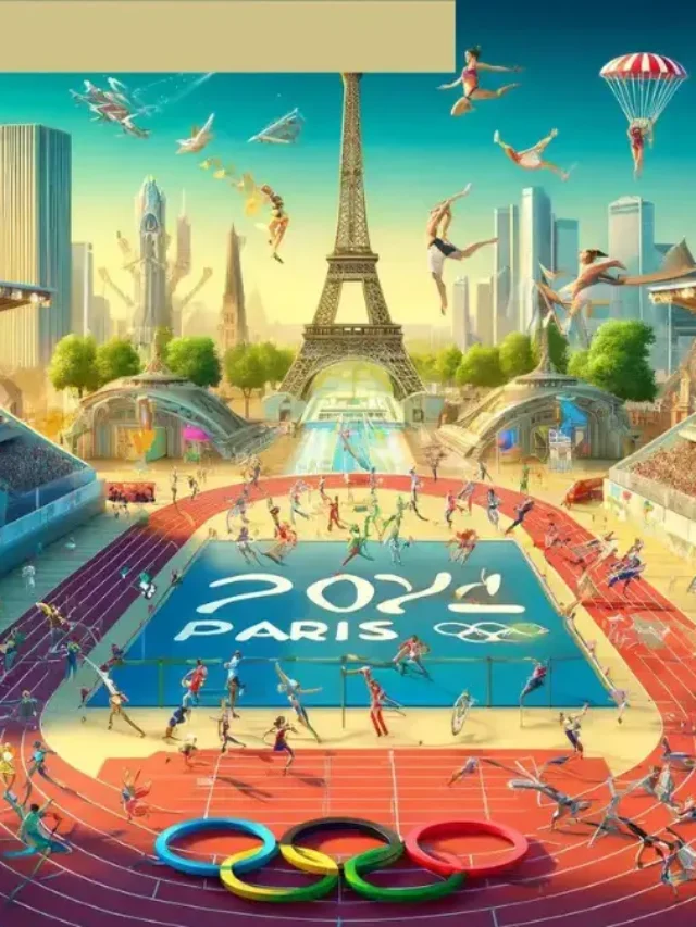 Paris 2024 Olympics Countdown