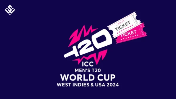 T20 World Cup 2024 USA WI Tickets