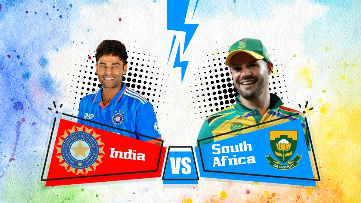 India Tour of South Africa T20 2024