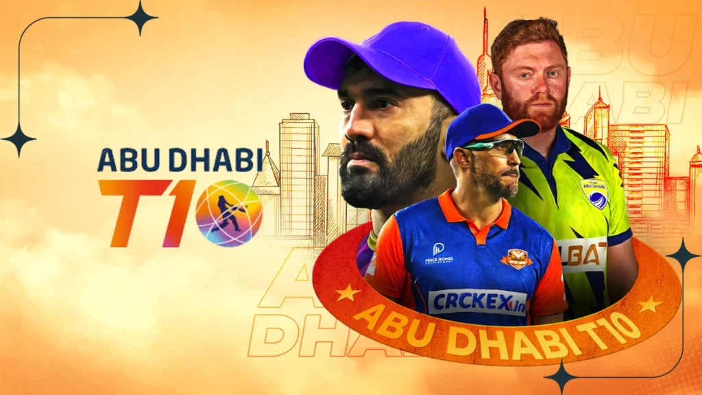 Abu Dhabi T10 Tickets Squad Schedule and Team