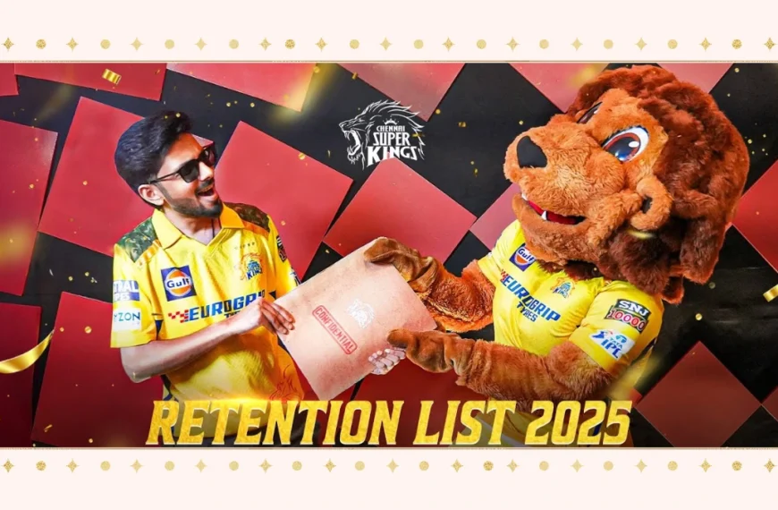 CSK Retention List IPL 2025