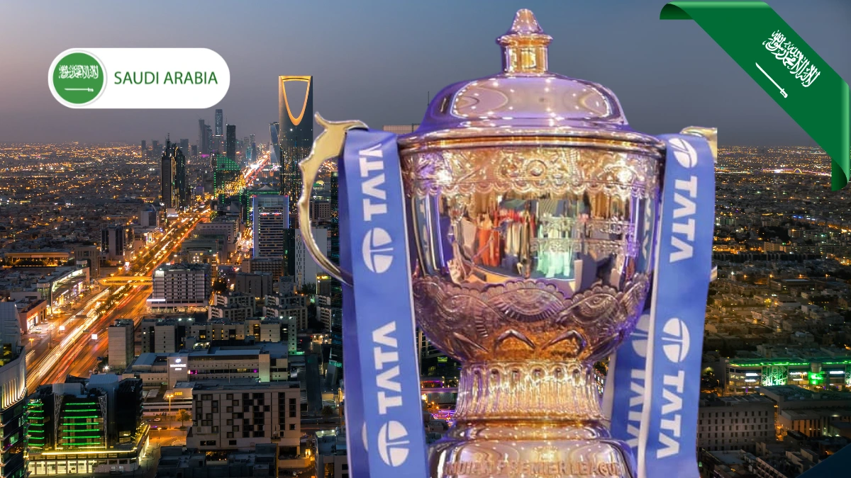 IPL 2025 Mega Auction Saudi Arabia