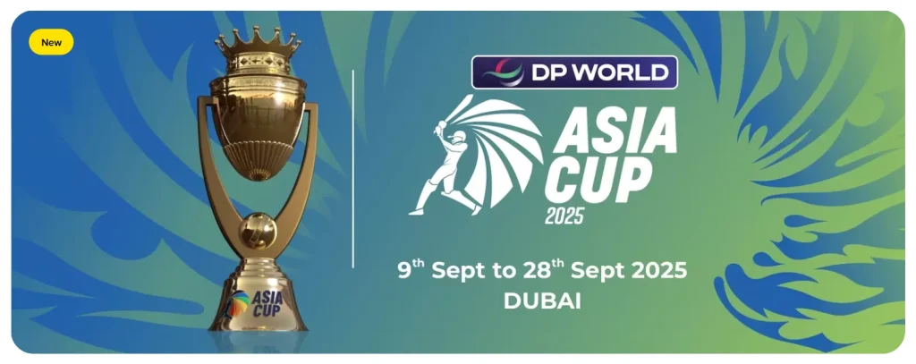 DP World Asia Cup 2025 Tickets Dubai and Abu Dhabi