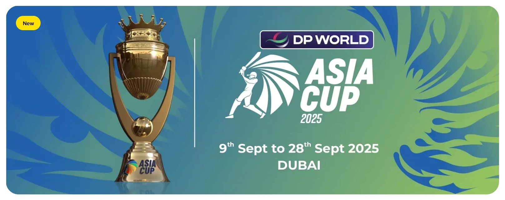 DP World Asia Cup 2025 Tickets Dubai and Abu Dhabi