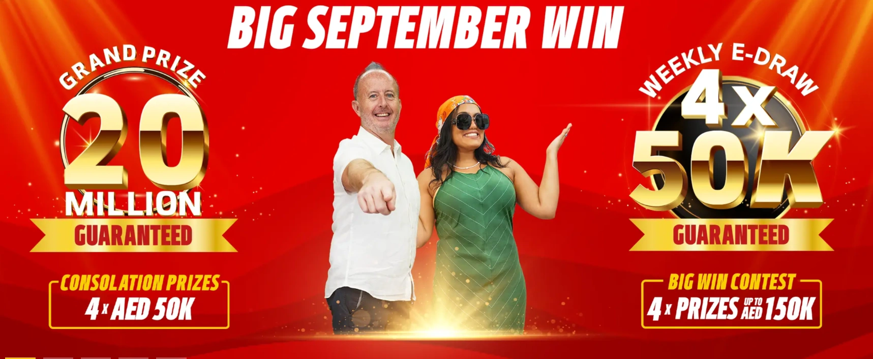 Big Ticket Abu Dhabi 279 Sep 2025