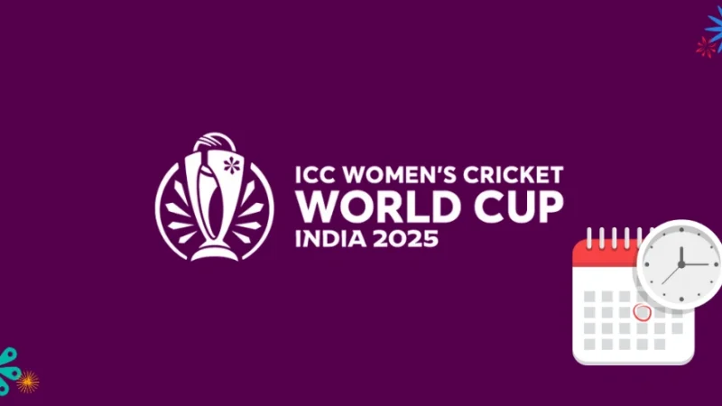 ICC Women’s Cricket World Cup 2025 Schedule