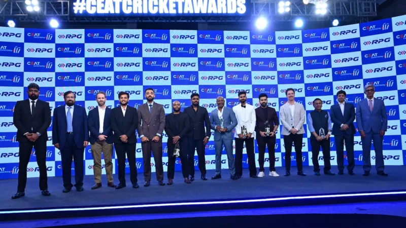 CEAT Cricket Rating Awards 2025