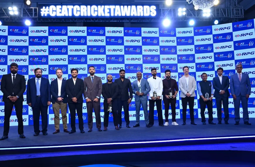 CEAT Cricket Rating Awards 2025