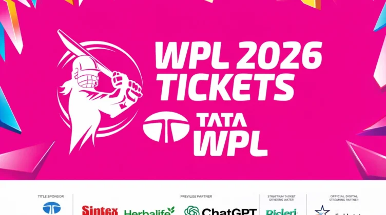 TATA WPL 2026 Tickets