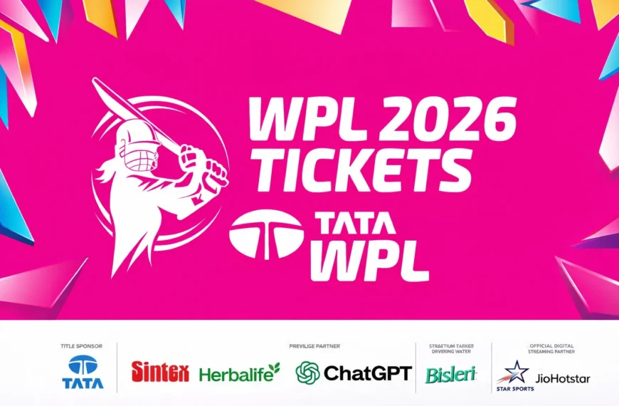 TATA WPL 2026 Tickets
