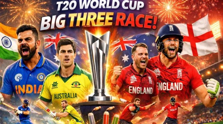 Big Thre Race T20 World Cup 2026