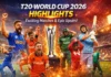 T20 World Cup 2026 Highlights So Far