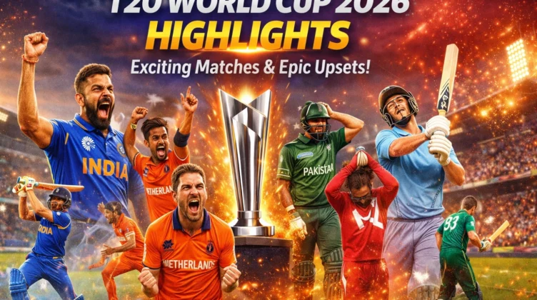 T20 World Cup 2026 Highlights So Far